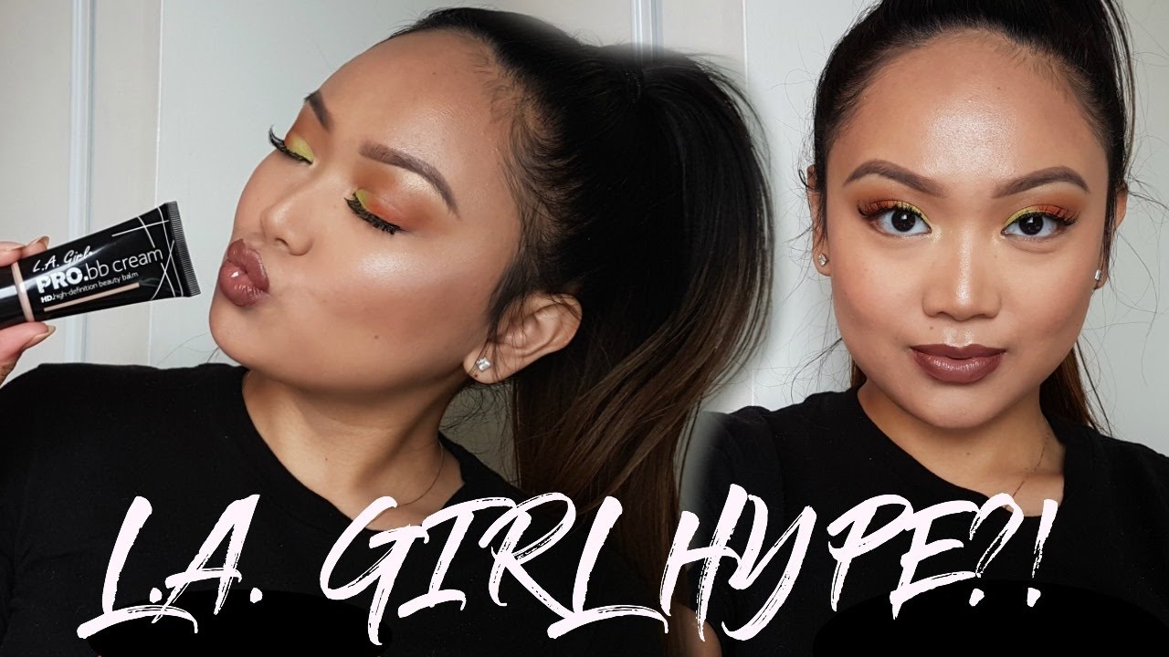 L.A. Girl Pro BB Cream Review!! | Richelle Sandra