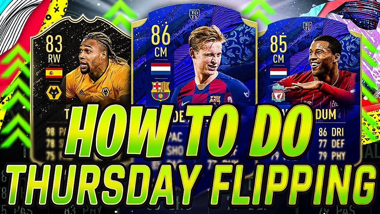 HOW TO DO THURSDAY FLIPS!? - FIFA 20 ULTIMATE TEAM