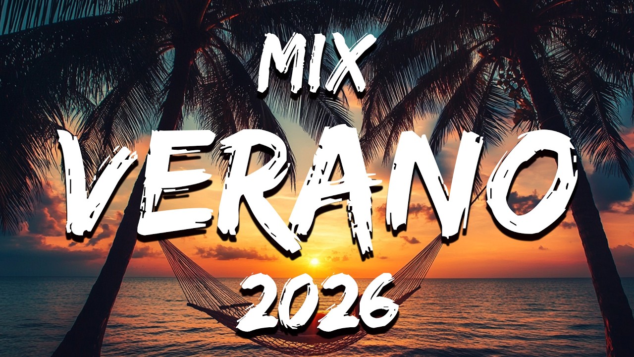 🍹MIX VERANO 2026🌴 LO MAS NUEVO & ESCUCHADO | MARZO | POP LATINO MIX 2026