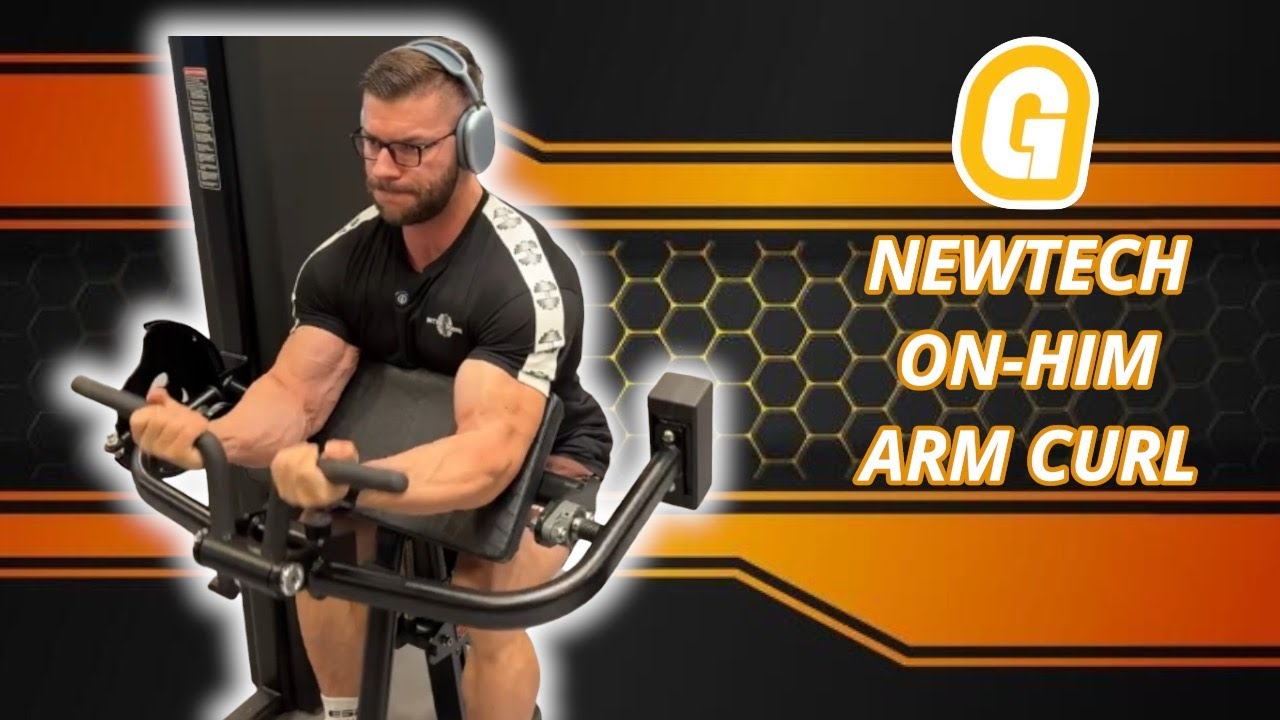 New Tech On Him Arm Curl