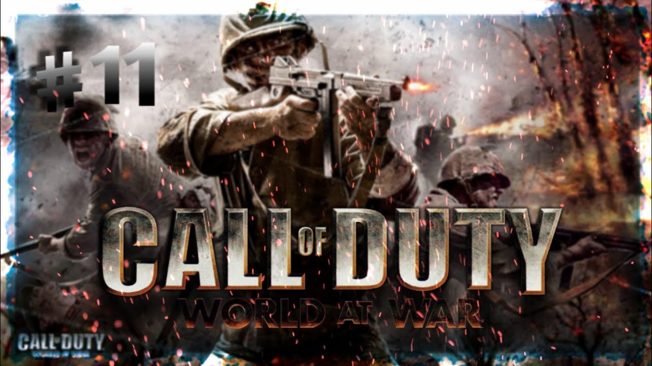 COD world at war | - Part - 11 - Gameplay | Black Cats | STAR LORD GAMING