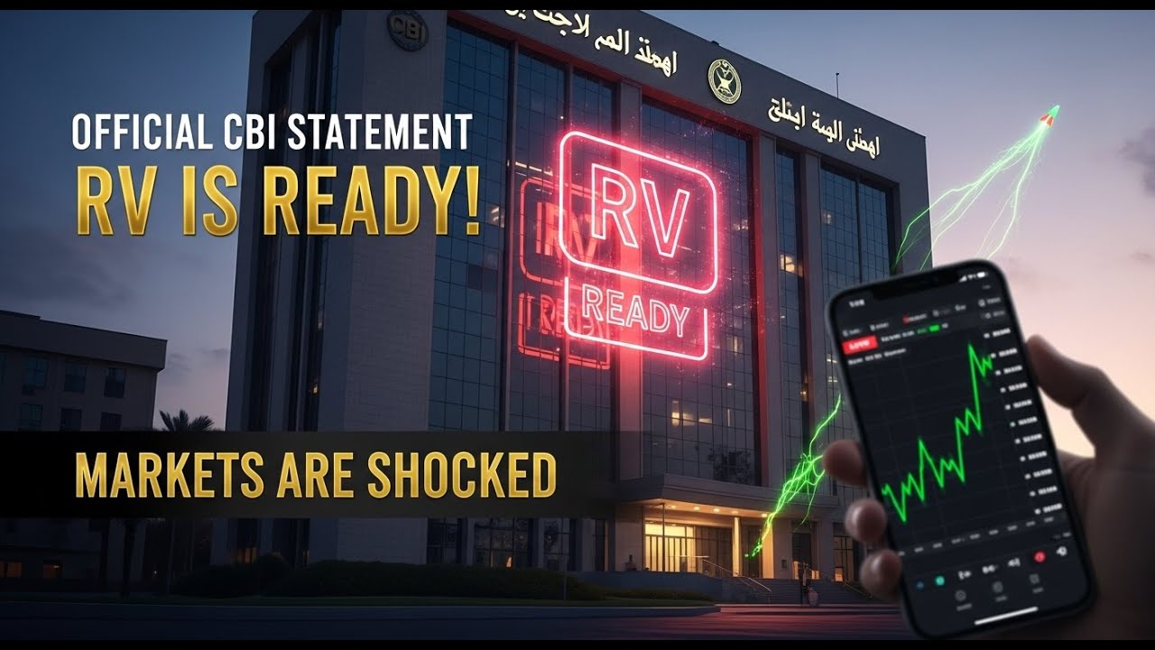 Iraqi Dinar RV 2025 CONFIRMED Central Bank of Iraq Makes Historic Move
