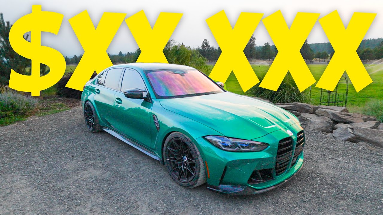The REAL Cost of Owning a BMW G80 M3 (It’s Not What You Think)