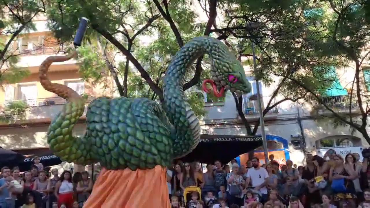 Ball de l'Espedrera. Convidada dels Gegants de Gràcia 2024 (17/08/2024)