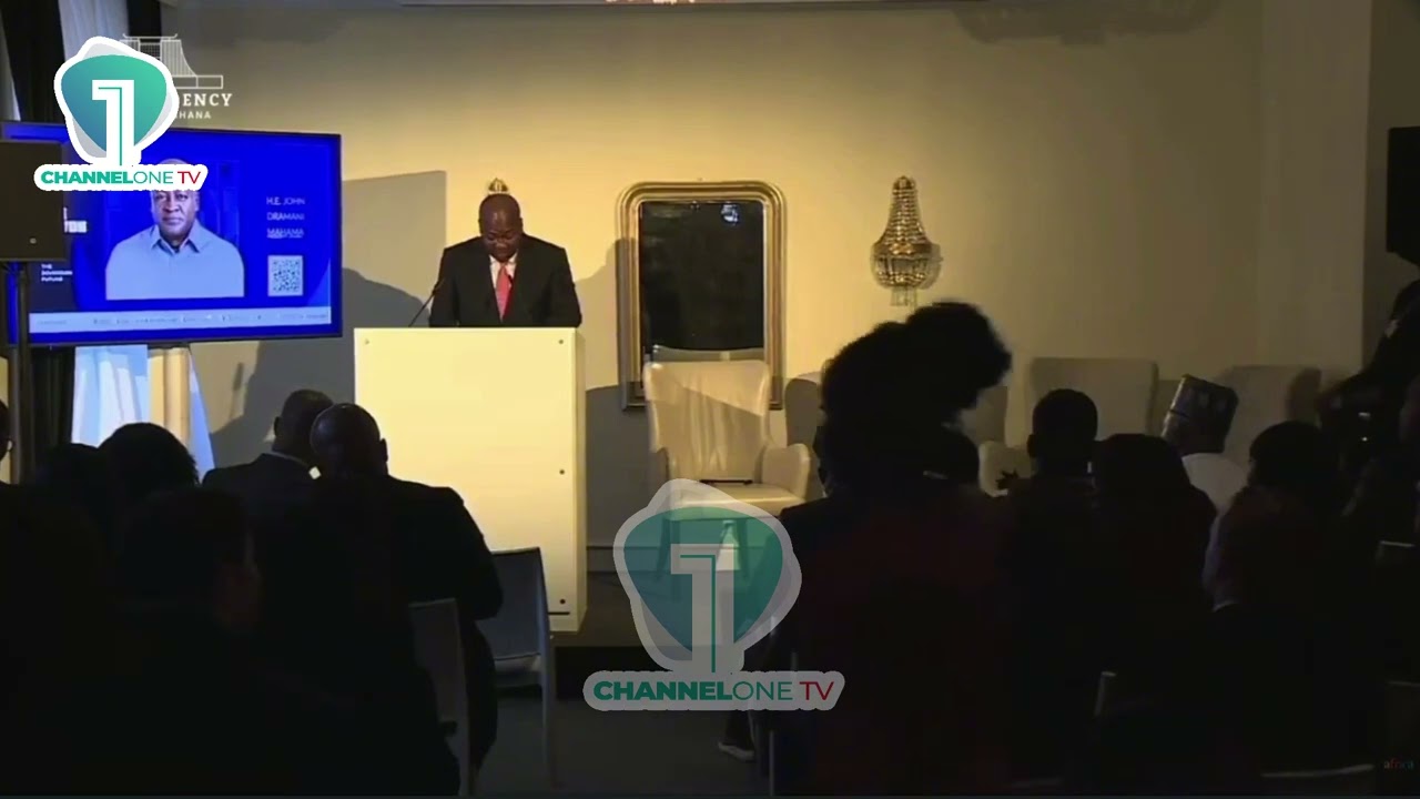 Mahama Touts Ghana&rsquo;s Economic Turnaround at Accra Reset Davos Convening