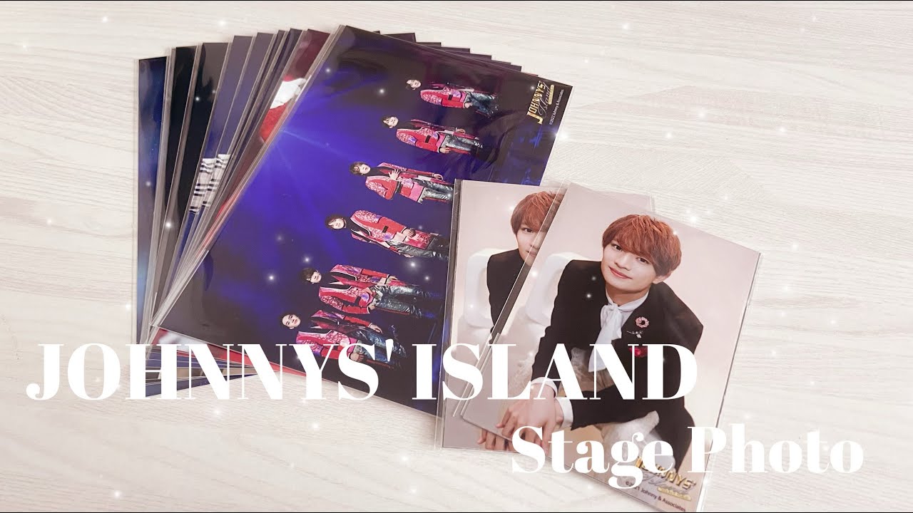 𝐉𝐎𝐇𝐍𝐍𝐘𝐒' 𝐈𝐒𝐋𝐀𝐍𝐃‪‪❤︎‬ステフォ開封＆収納