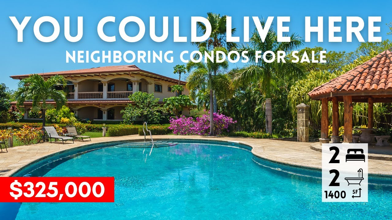 Looking for a Costa Rica beach condo? How about two?