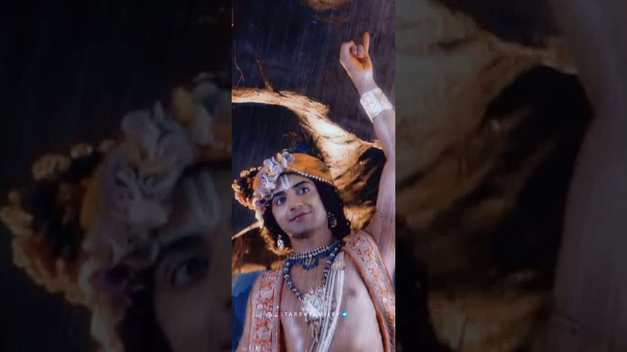 Govardhan dhari #krishna #radhakrishna #govardhan #beatking #mallikasingh #radha #krishna #hindi