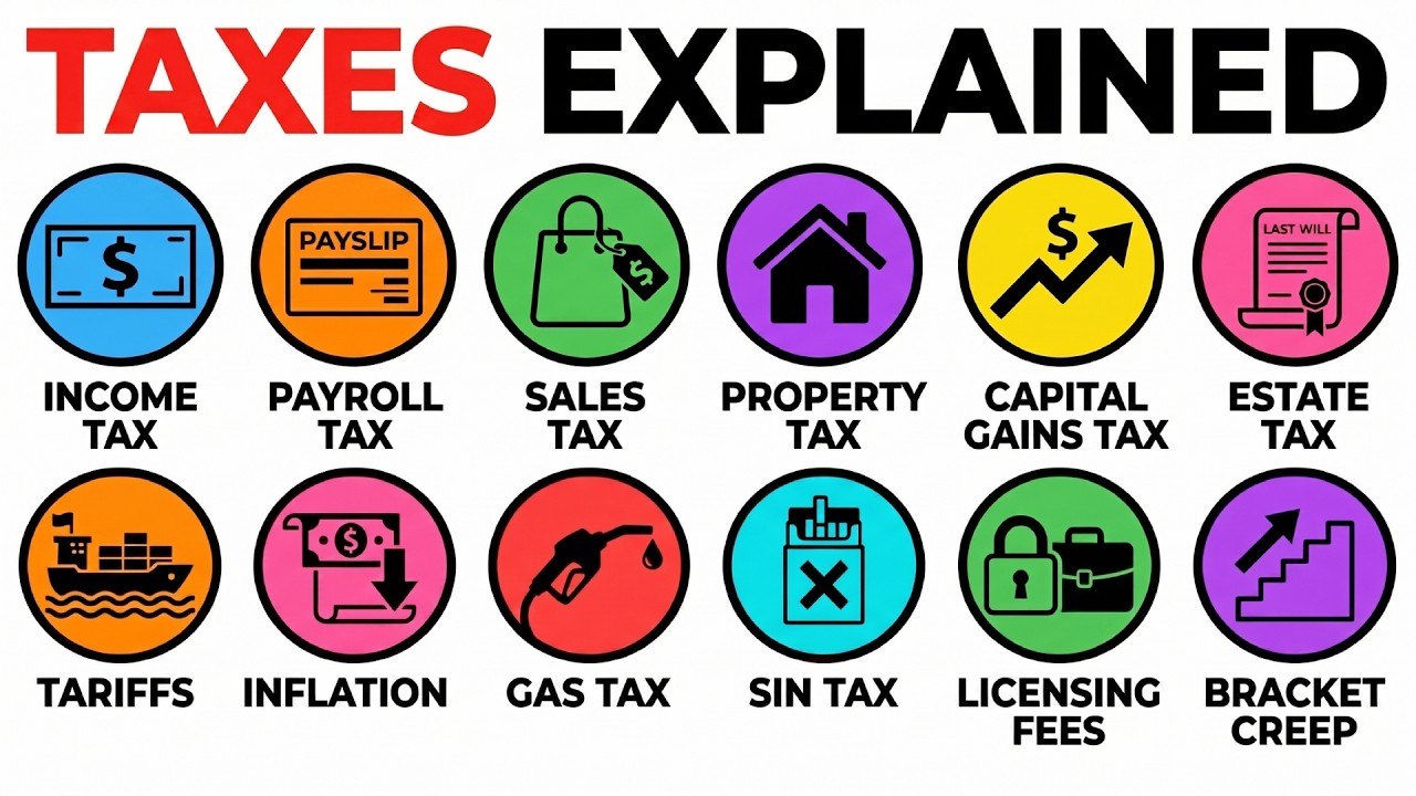 Every Way The Government Takes Your Money Explained