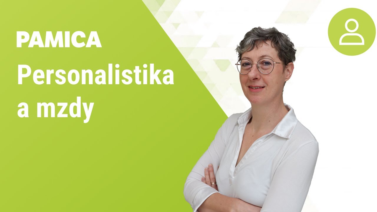 Personalistika a mzdy: online kurz PAMICA