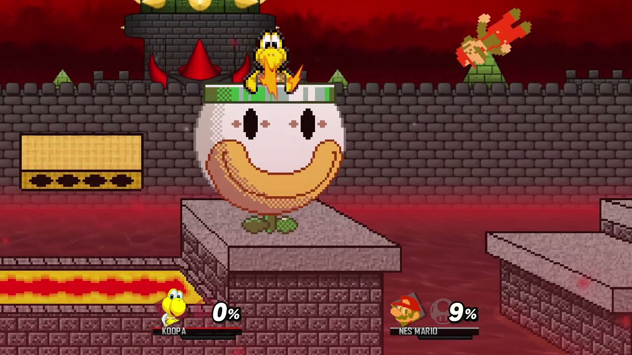 Super Smash Bros Crusade CMC All Final Smashes and Stages [OLD]