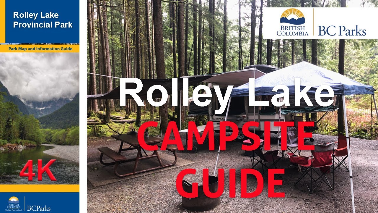 Rolley Lake Provincial Park - Camping Guide