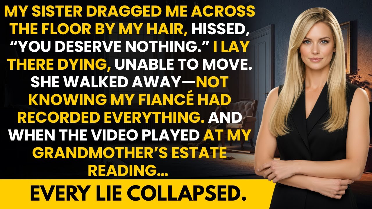 My sister dragged me by the hair, said I deserved nothing, then walked away as I lay dying