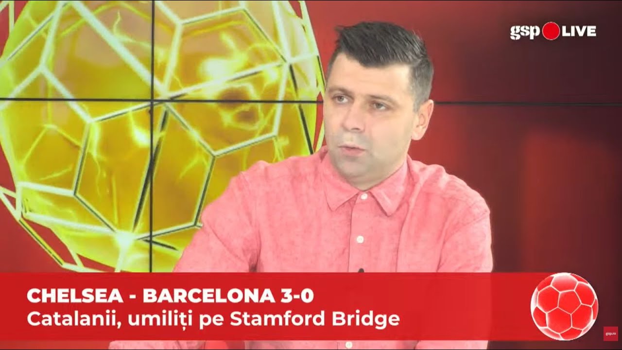 Șoc &icirc;n Champions League: Barcelona, spulberată de Chelsea | GSP Live