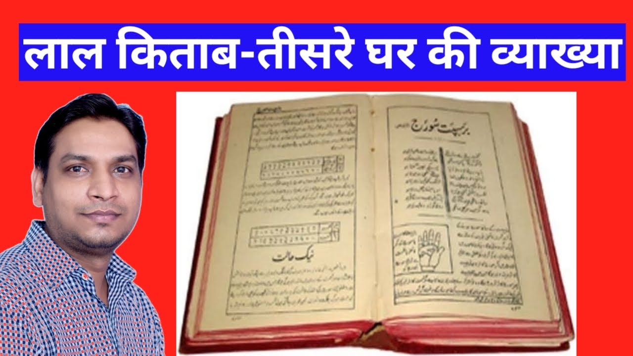 3rd House Of Lal Kitab Tutorial In   Hindi 1