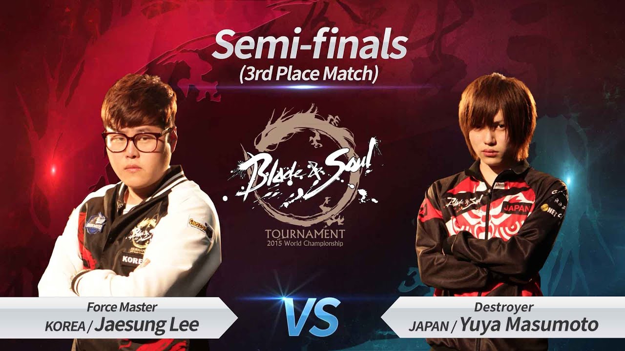 [B&S] Tournament 2015 World Championship Third Place Playoff