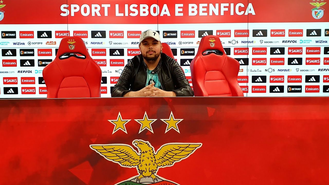 VISITEI O ESTADIO E O MUSEU DO BENFICA!!!! #benfica #portugal