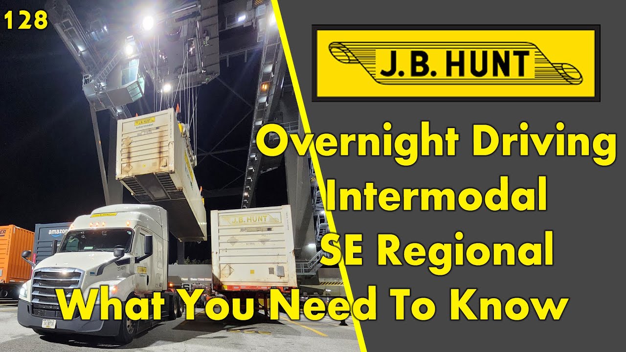 JB Hunt Intermodal Southeast Regional: What You Need To Know