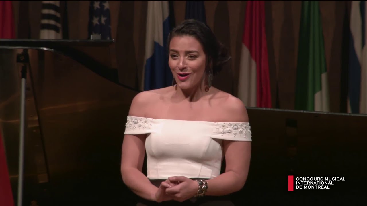 Rihab Chaieb | CMIM Voix/Voice 2018 - Première épreuve/First Round