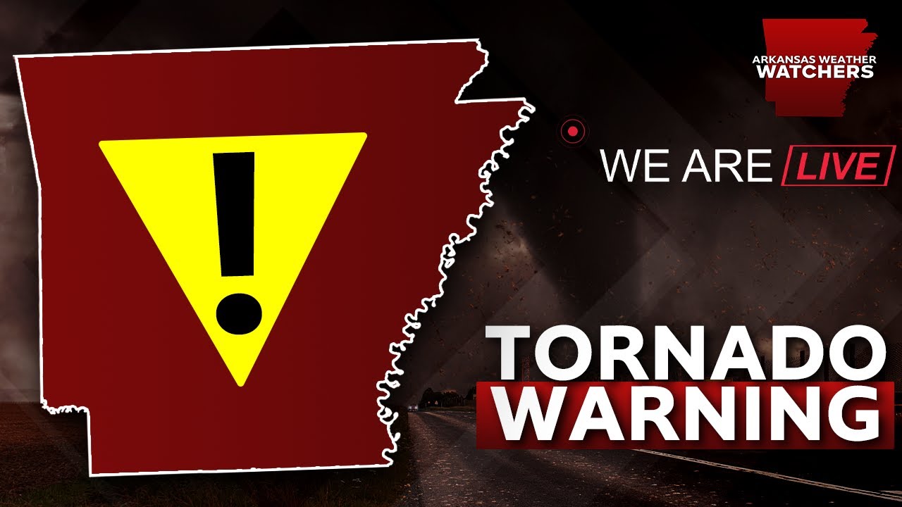 LIVE: Tornado Warning Coverage 