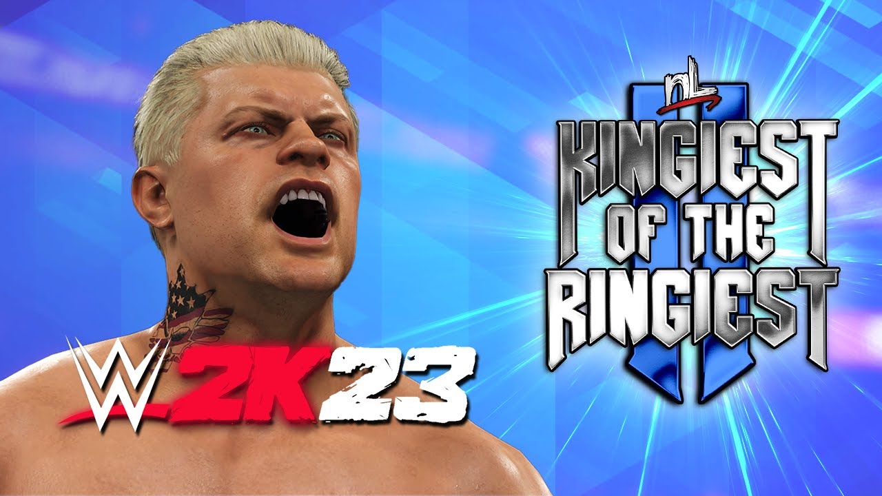 nL Kingiest of the Ringiest II: MATCH 2 [WWE 2K23]