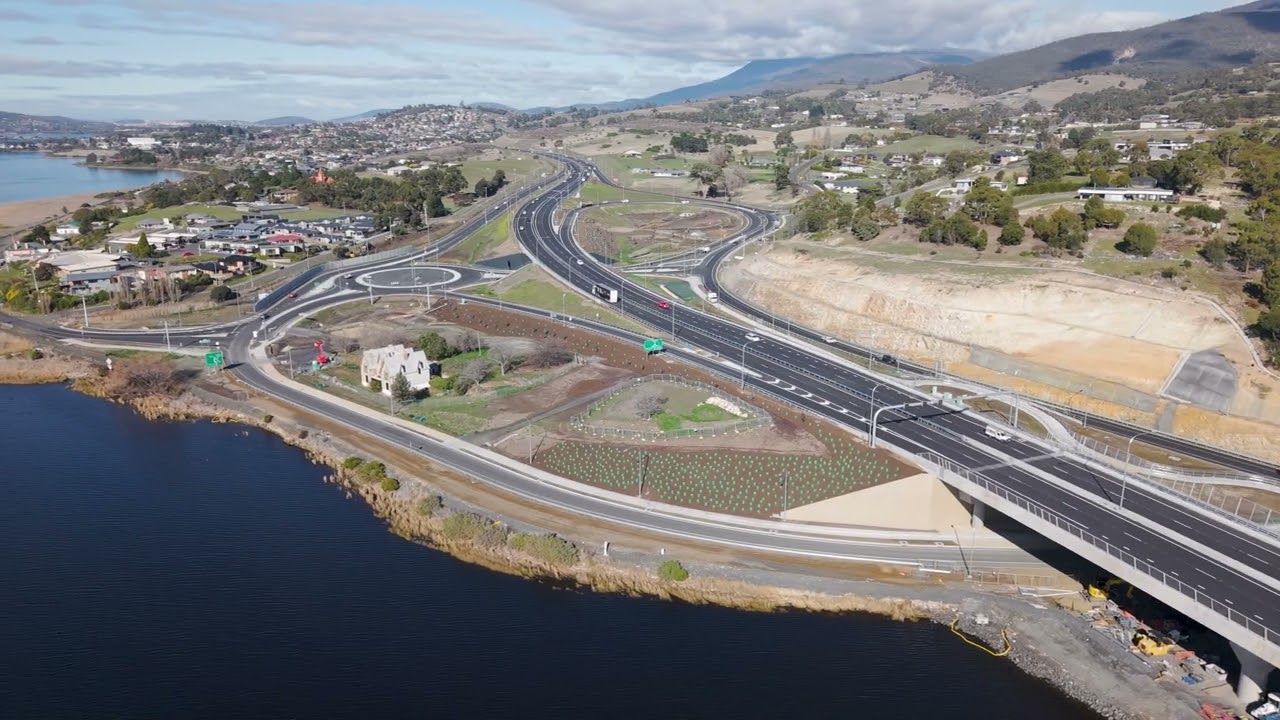 Bridgewater Bridge – Fly through August 2025