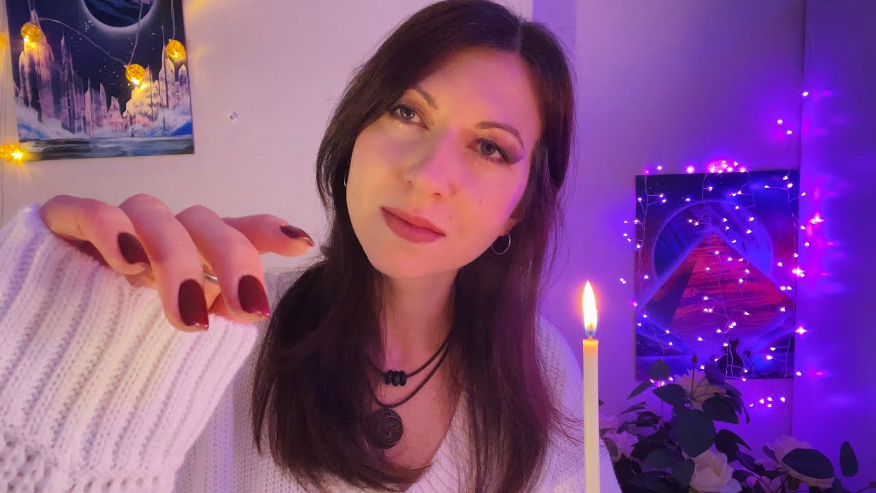 АСМР Рейки очищение 💫/ Успокою, уберу тревогу 🩵 ASMR reiki