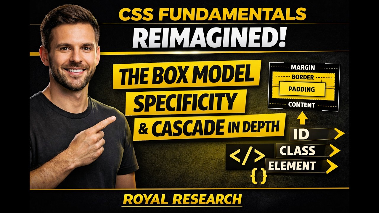 Master CSS Core Concepts: Box Model, Specificity & Cascade Made Simple |  Royal Research