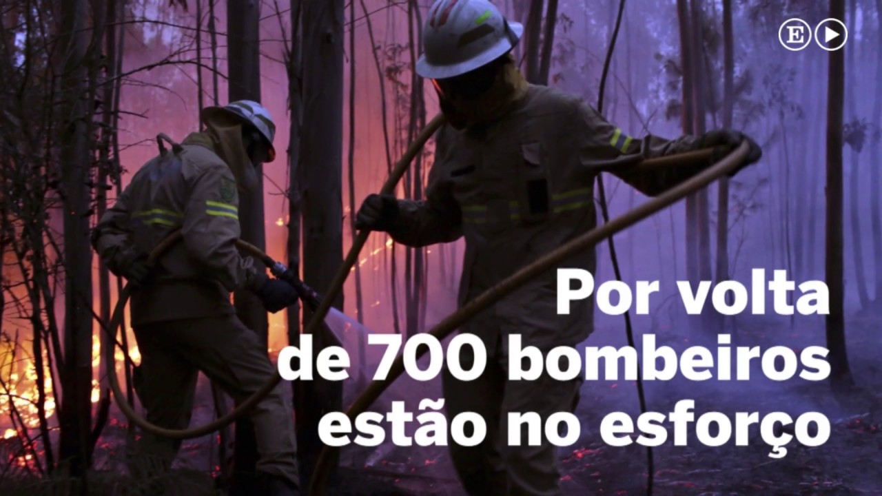 Incêndio em Portugal mata ao menos 62 pessoas e fere outras 54 | Brasil