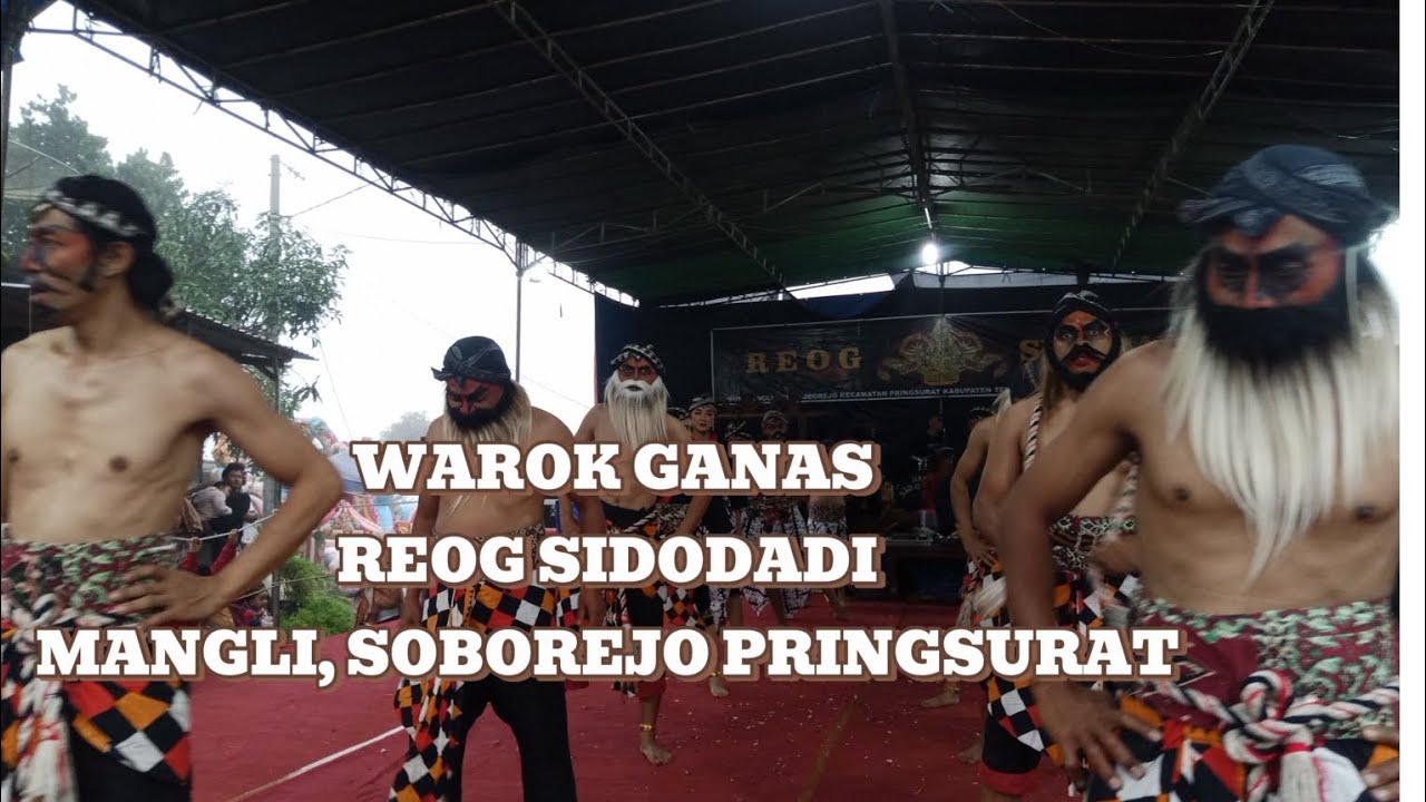 WAROK SURUP || REOG SIDODADI LIVE IN JAMBE, SUMOWONO