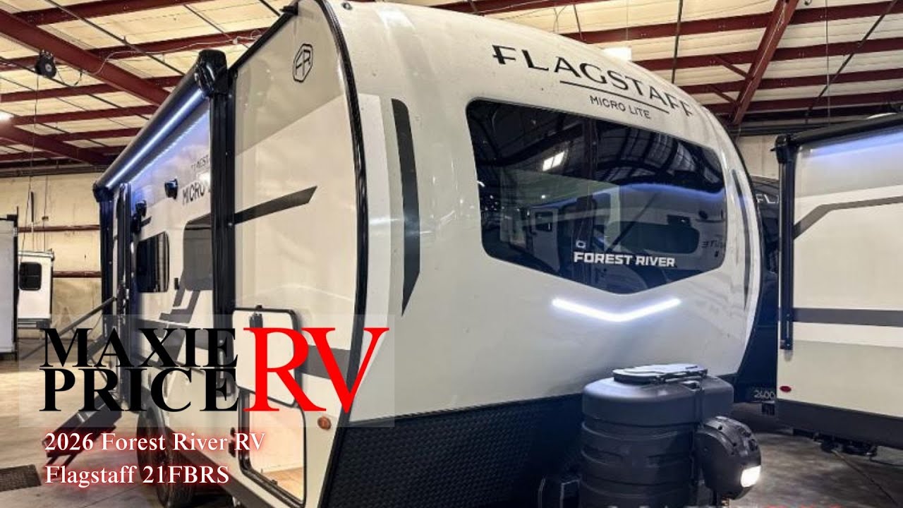 2026 Forest River RV Flagstaff 21FBRS