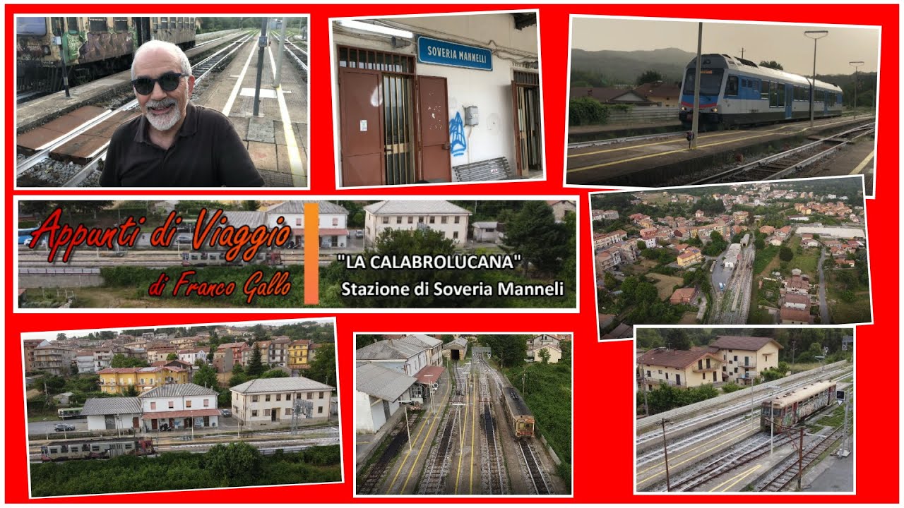 SOVERIA MANNELLI (CZ) - Stazione Ferroviaria