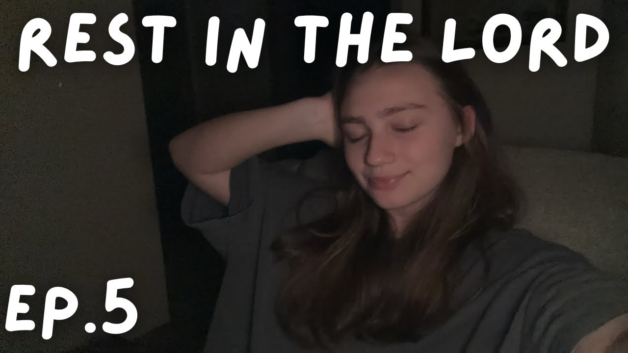 Rest in the Lord ASMR Podcast Ep.5 - New Year Resolutions 🍾