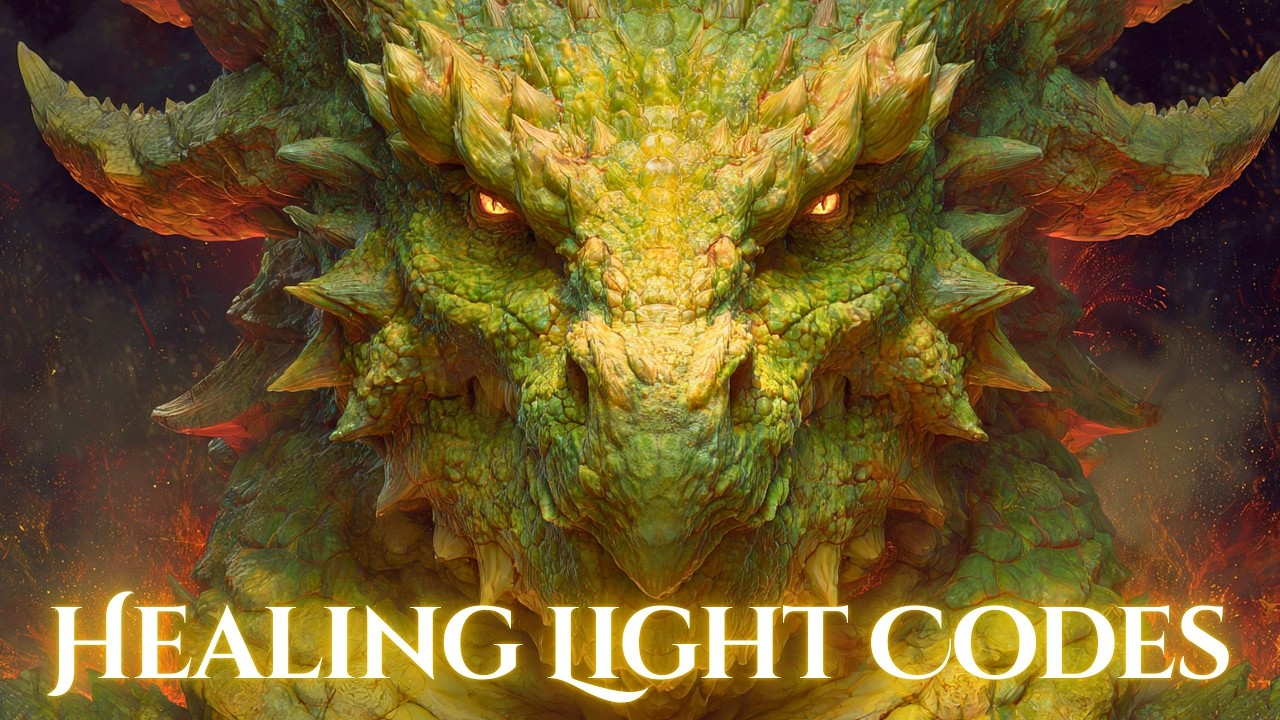 🎵 Deep Soul Healing Music — Dragon Energy for Chosen Ones