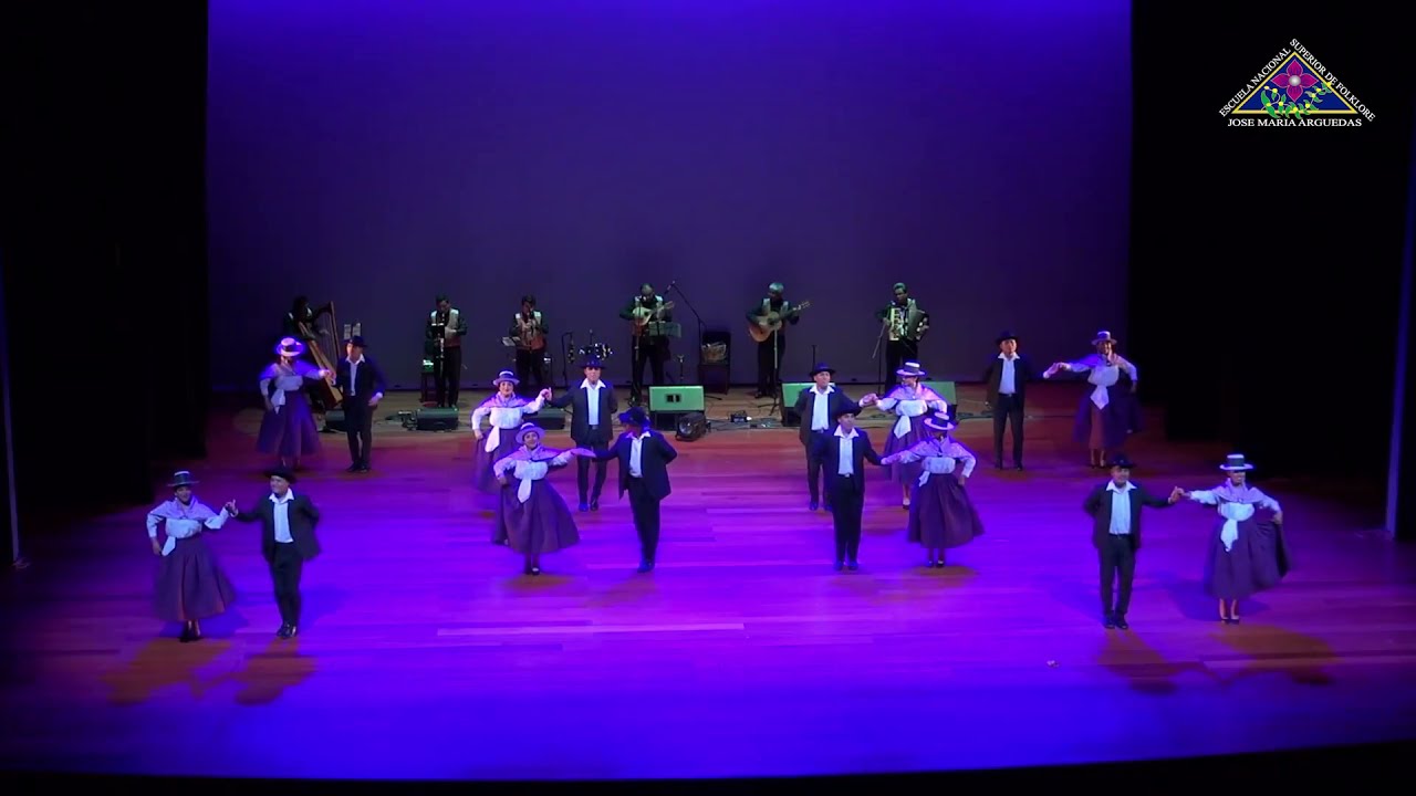 Marinera Ayacuchana - Elenco de Estudiantes de la ENSFJMA 2019