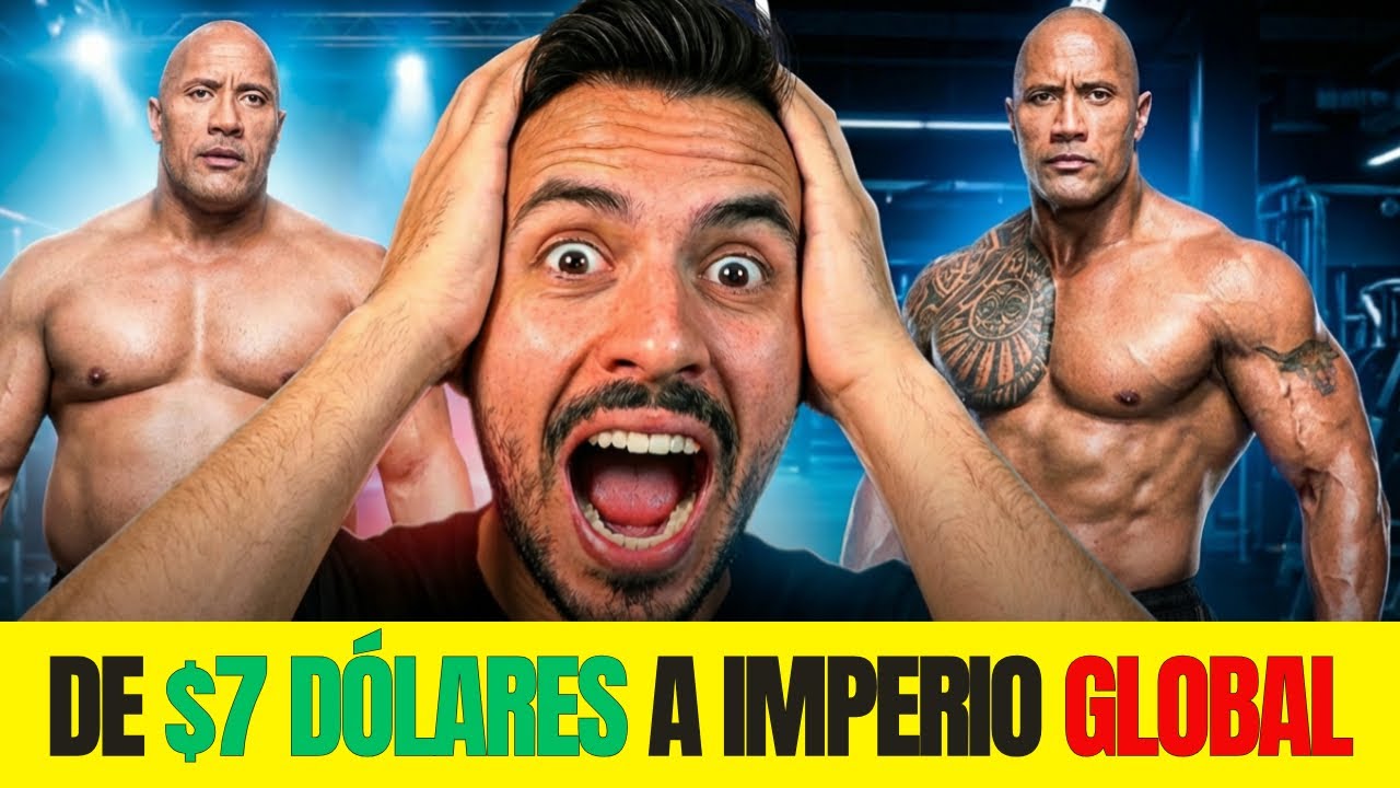 🪨 El Lado OSCURO de “THE ROCK” | Cuando Tu IDENTIDAD Se Rompe: Dwayne Johnson