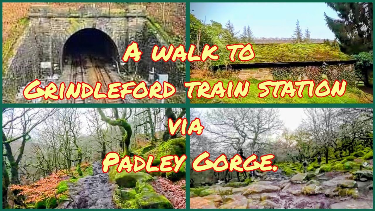 A walk to Grindleford train station via Padley Gorge. 14th February 2026.