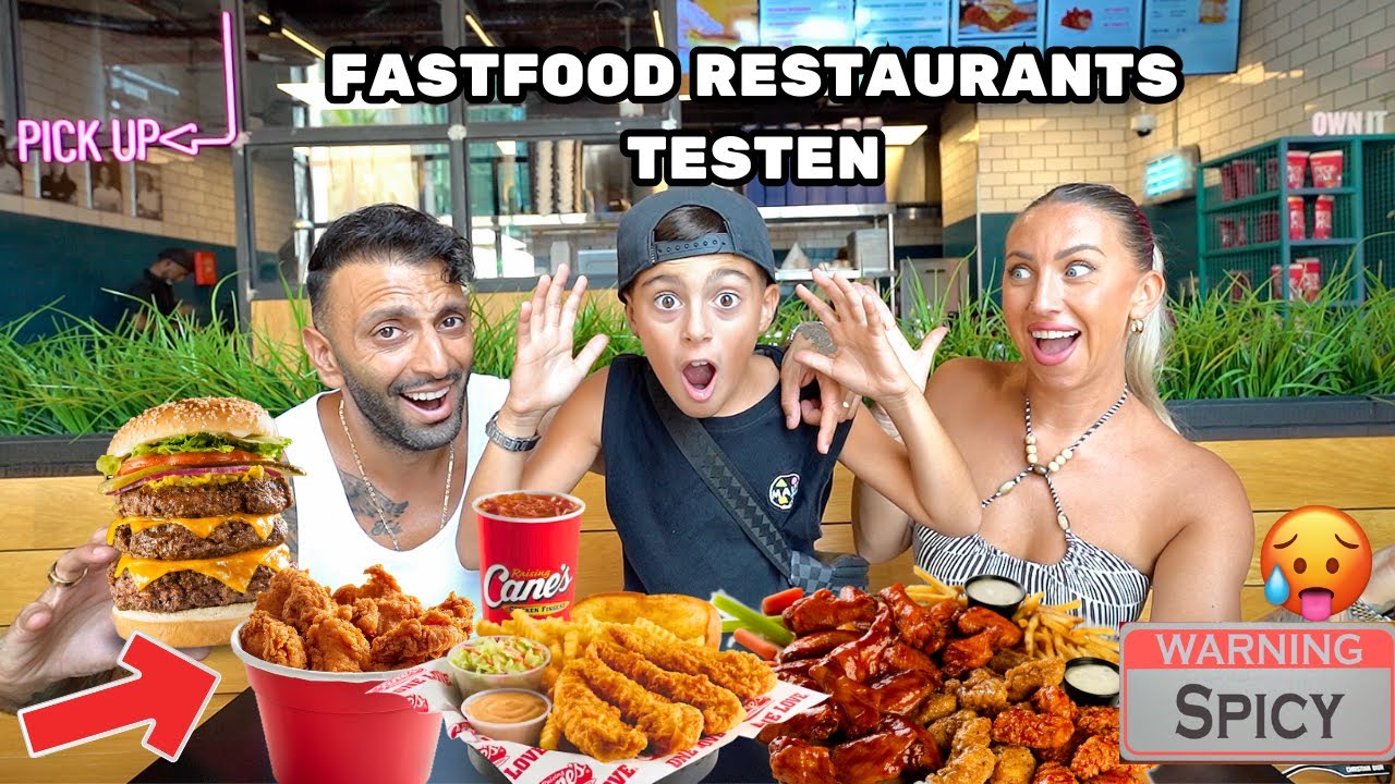 OPZOEK NAAR HET BESTE FASTFOOD IN DUBAI! | LAKAP JUNIOR