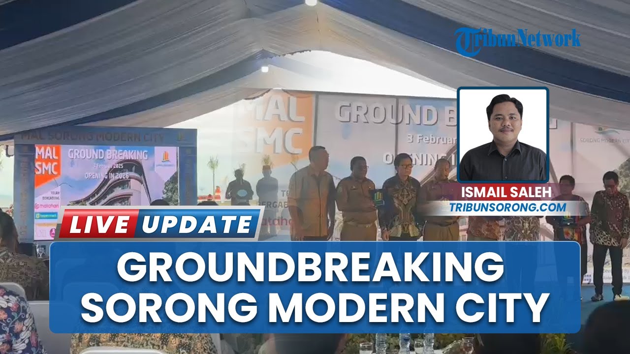 Sorong Modern City Hadir, Ekonomi hingga Pariwisata Papua Barat Daya Siap Melonjak Pesat
