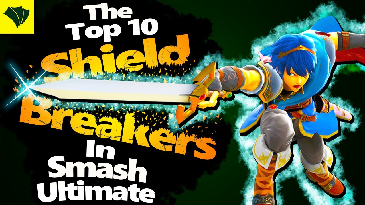 10 лучших разрушителей щитов в Smash Ultimate