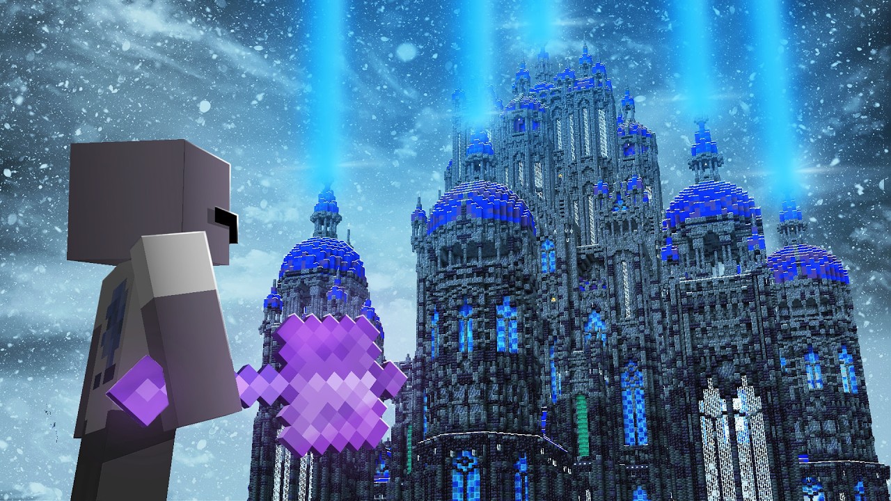 I Defeated a King in Hardcore Minecraft
