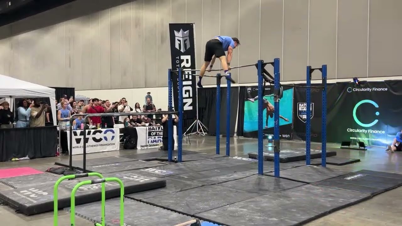 Battle of the Bars(R) 65, Gastelum vs Acosta live at The Fit Expo
