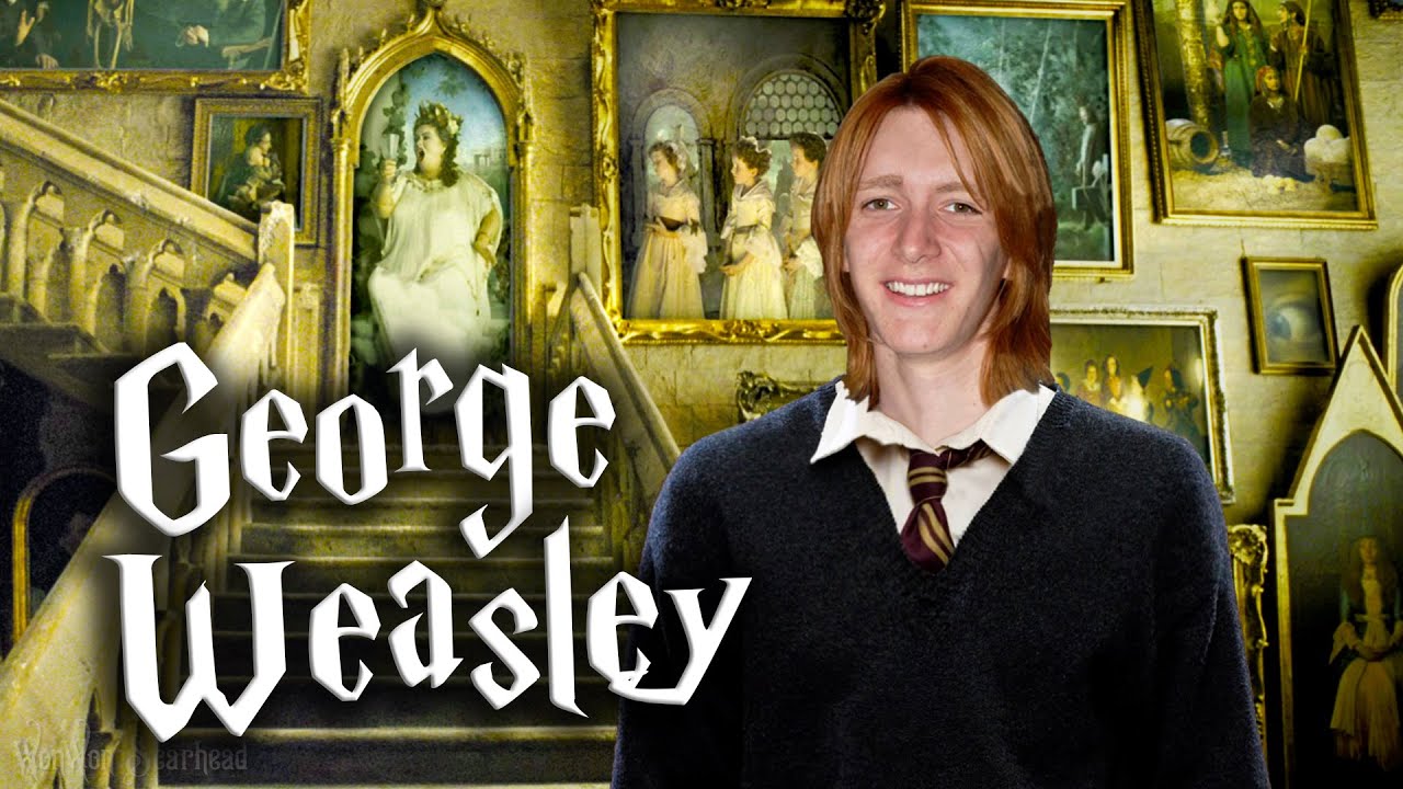 ⚡ Sleep Study with George Weasley Talking to you💞 1 HOUR ASMR George Weasley Ambience Weasley Twins