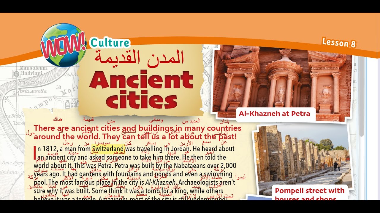 الصف السادس انجليزي كتاب الطالب صفحه 38 المنهاج الجديدPupils book  Jordan Team together الفصل الاول