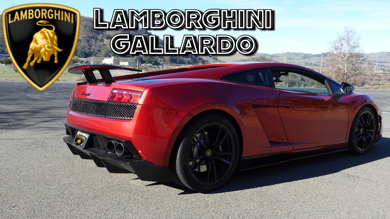Lamborghini Gallardo Gated With Face Lift