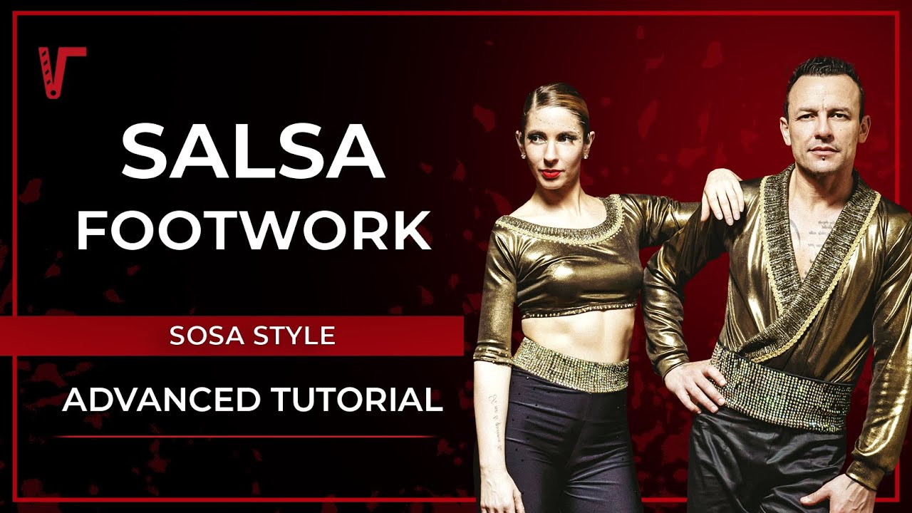 🆙 Salsa Advanced Footwork (Súper Combo 🤯 Sosa Style 🕺🏻) with Fernando Sosa y Tatiana 🎵