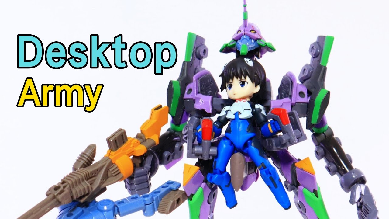 Most Cute EVA Unit01 and Sinji？