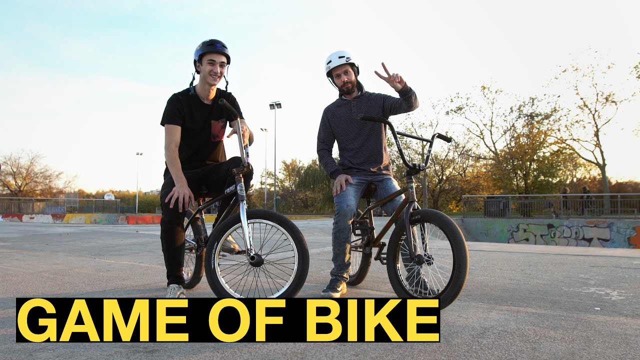 Game of BIKE: Sandor vs. Blegut