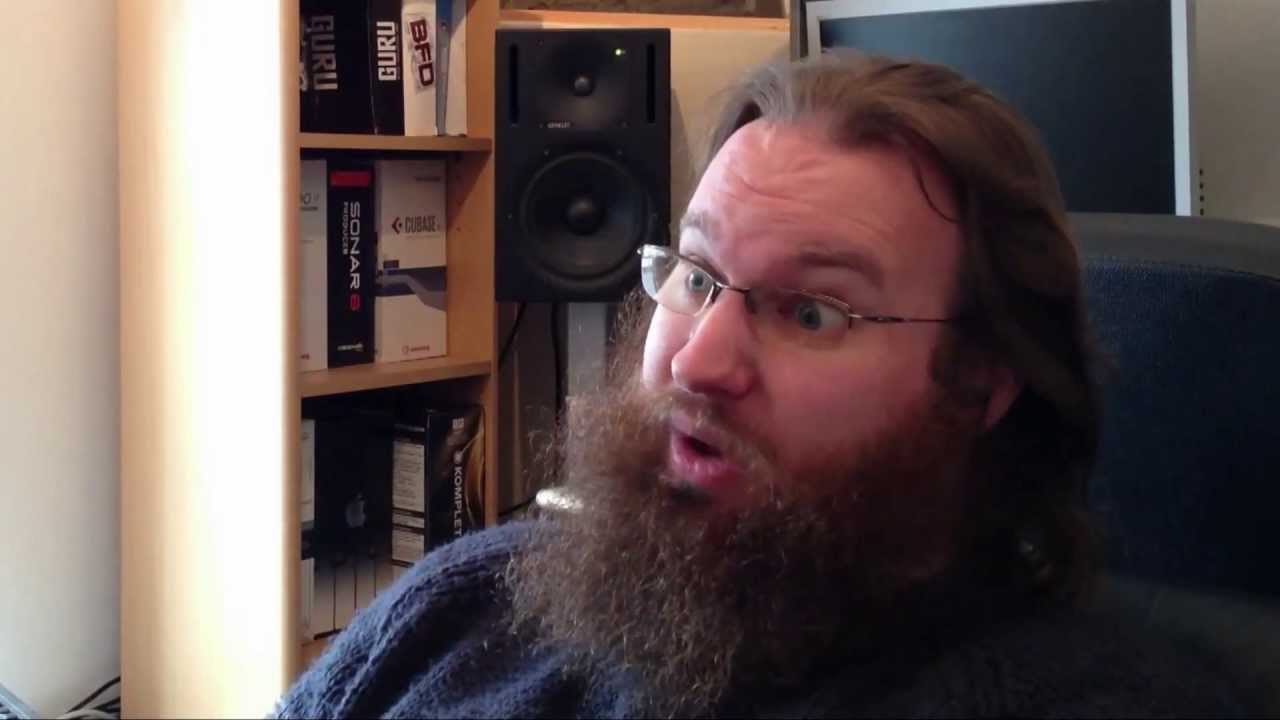 BEARDYMAN PRESENTS THE BEARDYTRON_5000 mkII