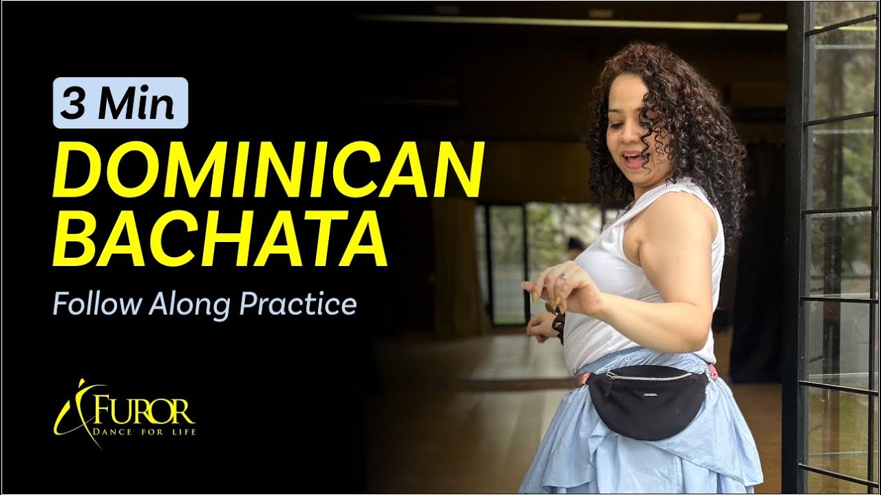 Dominican Bachata Intermediate Practice | Follow-Along Class
